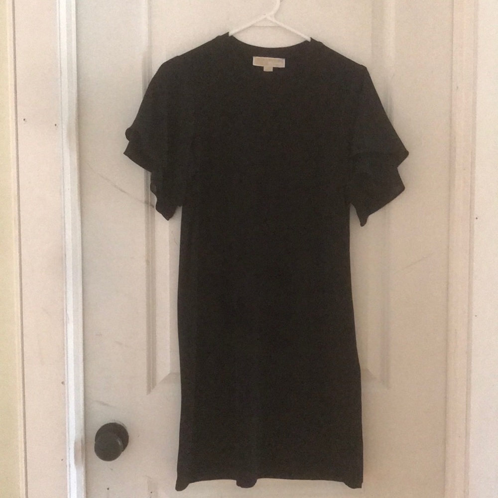 Michael Kors flutter sleeve dress